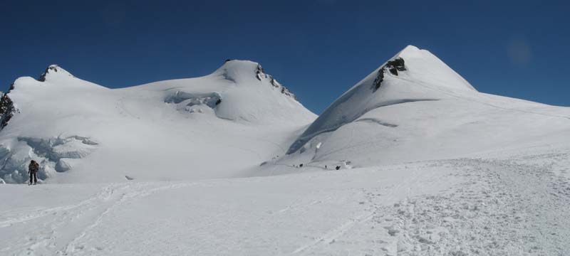 Punta Gnifetti 4554m - Monte Rosa